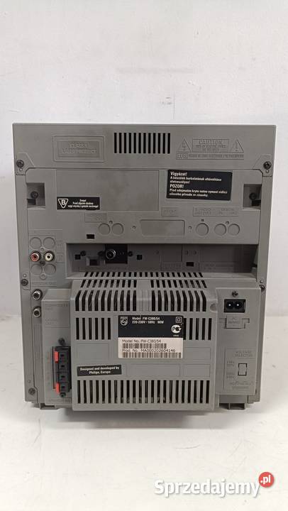 PHILIPS FWC380 Wieża Stereo Poznań sprzedam