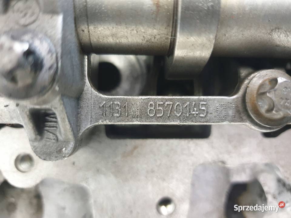 BMW F30 20 D GŁOWICA CYLINDRÓW wałki 85137090400 osobowe Rudka sprzedam