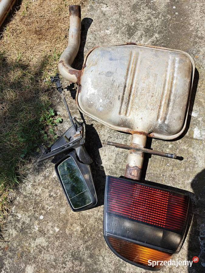 Volkswagen Golf 3 oryginalne lusterko lewe lampa Janów