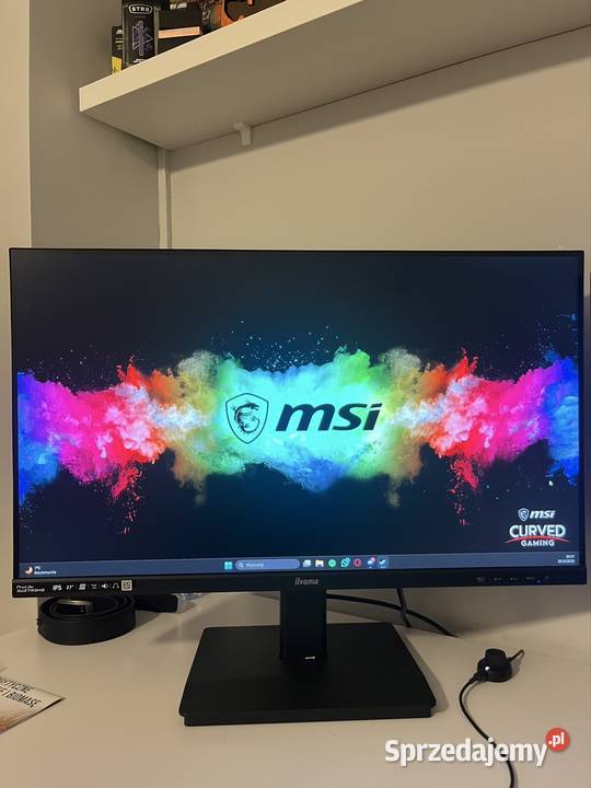 Monitor iiyama 27 100hz 1ms Iiyama