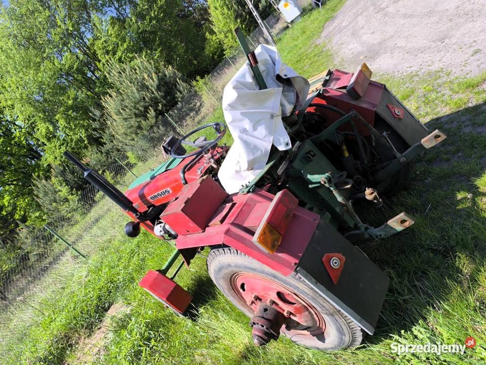 Traktor SAM silnik URSUS C328 solidny podnośnik Pozostałe Ciągniki