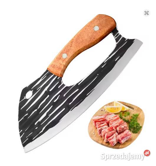 Nóż Kuchenny Tasak Ostry Myśliwski Szefa Kuchni Nowy Sącz