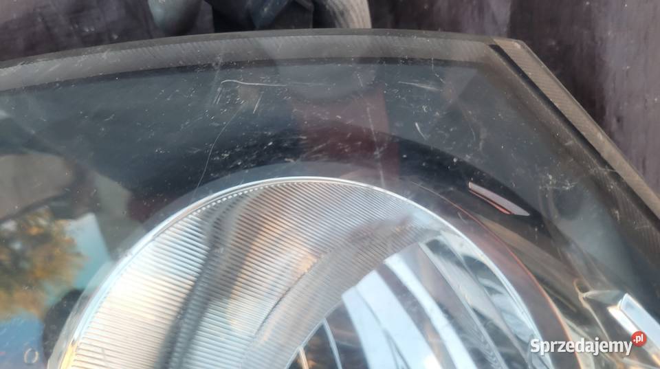 Renault Koleos I REFLEKTOR PRAWY LAMPA PRAWA Ruda Śląska