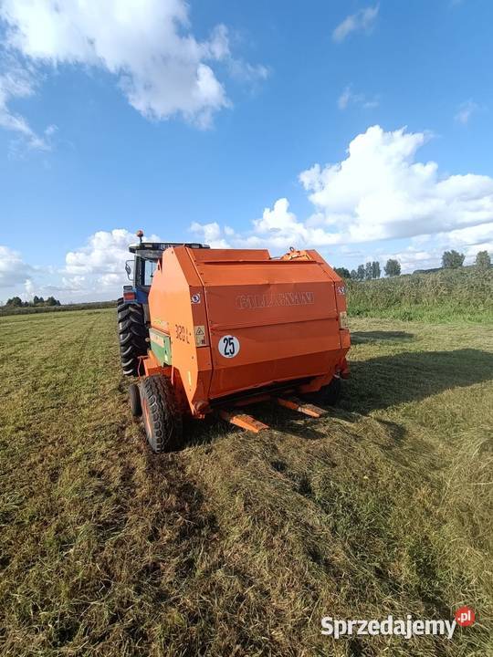 Prasa rolująca gallignani Skoki