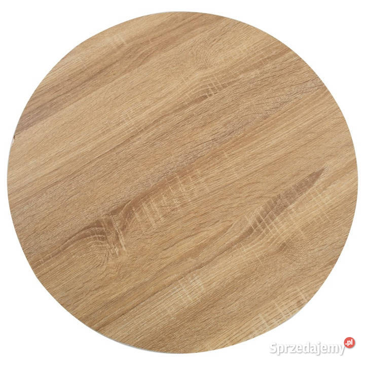 Stolik bistro jasnobrązowy 60 MDF WM286421