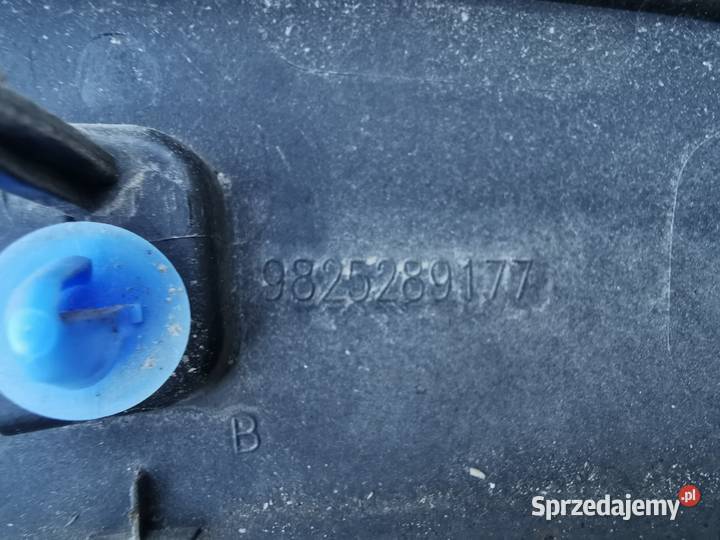Listwa błotnika tył lewa lh peugeot 3008 II 2 16 Sieraków