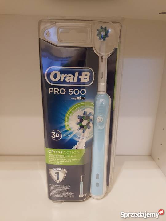 SZCZOTECZKA ORAL B PRO 500 CROSSACTION Pabianice sprzedam