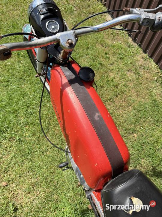Jawka Jawa 50 Mustang Stary Typ dwusuwowy Gidle