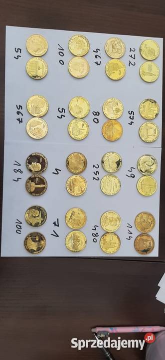 Medale okolicznościowe wielkopolskie Poznań