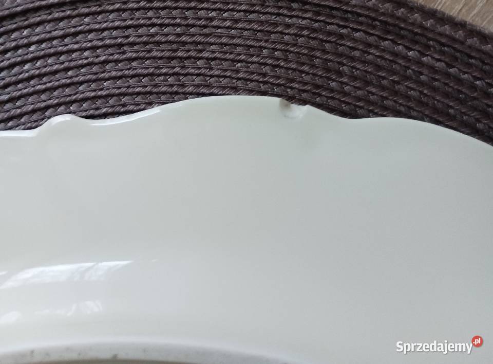 Półmisek z porcelany