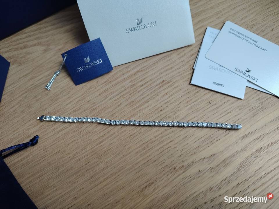 Matrix Swarovski bransoletka tenisowa
