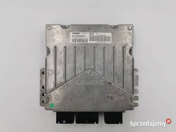 Sterownik Silnika Citroen C5 20 16v 9644849480 Wyszków