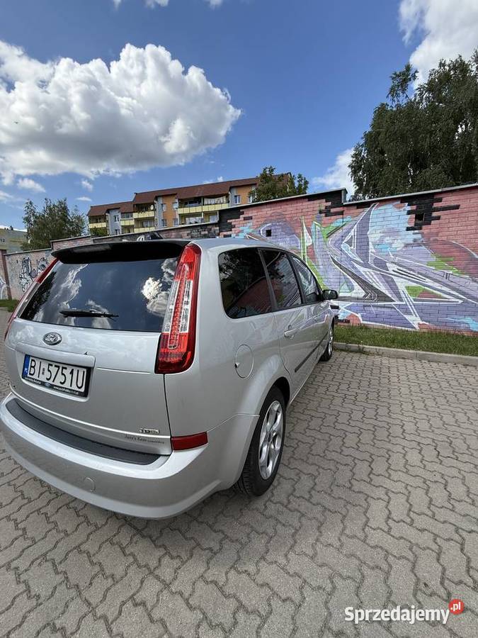 Ford C C I 18 2008 TDCi 115 Panorama CarPlay Rok produkcji 2008 Focus C-Max