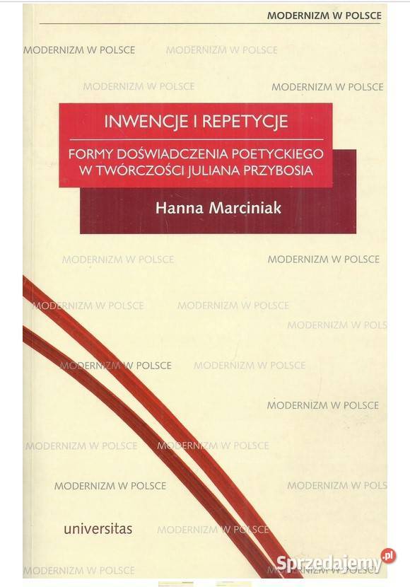 Inwencje i repetycje Formy doświadczenia
