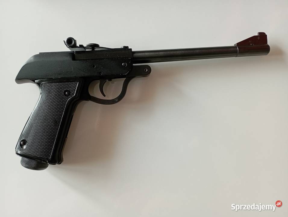 Wiatrówka pistolet PredomŁucznik wz 1970 45 mm Czeladź sprzedam