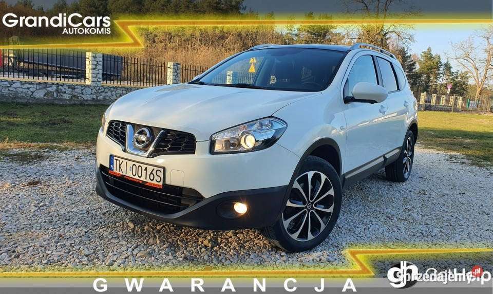 Nissan Qashqai2 20 Climatronic Panorama Kamery Chmielnik
