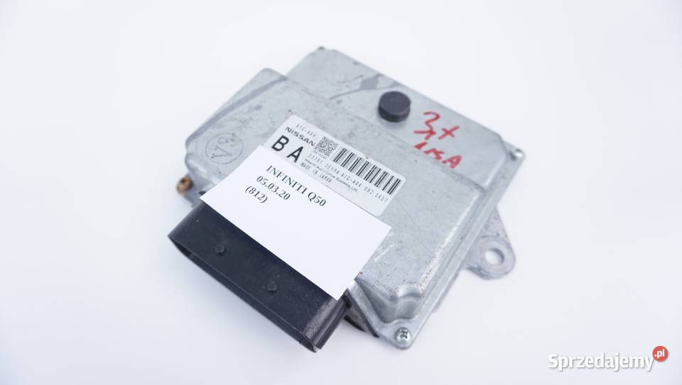 MODUŁ STEROWNIK SKRZYNI INFINITI Q50 Nowy Tomyśl sprzedam