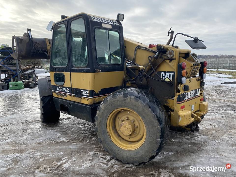 ŁADOWARKA TELESKOPOWA CAT TH 62 1998r Biała sprzedam