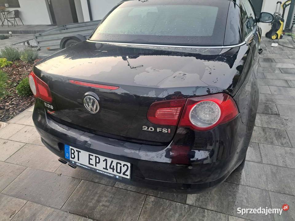 VW Eos 20 turbo łódzkie Smardzewice