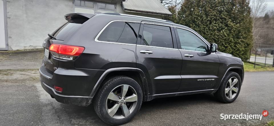 Jeep grand cherokee 30d 4x4 301 zamiana full