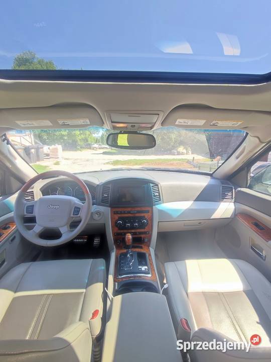 Jeep Grand Cherokee WK1 HEMI LPG sprzedam