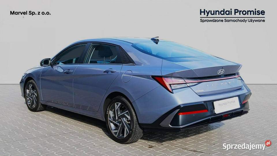 Hyundai Elantra 16 MPI 123 CVT WersjaExecutive gniazdo USB Łódź