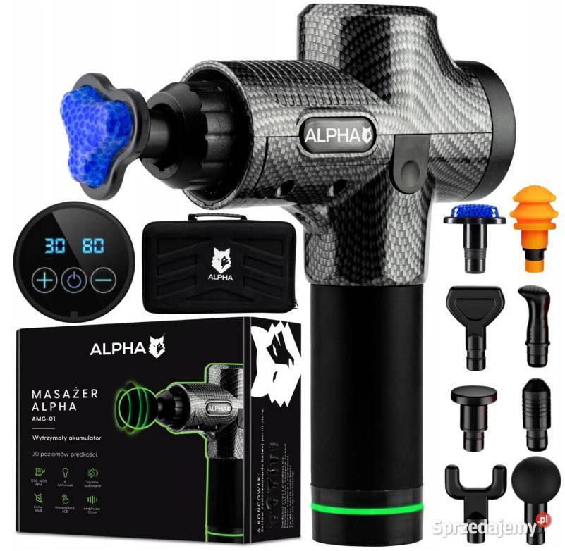 PISTOLET DO MASAŻU MASAŻER DO PLECÓW CIAŁA mazowieckie