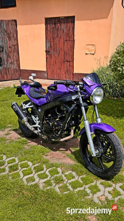 Hyosung GT 125 Niespotykany kolor Yamaha Honda Lubaczów