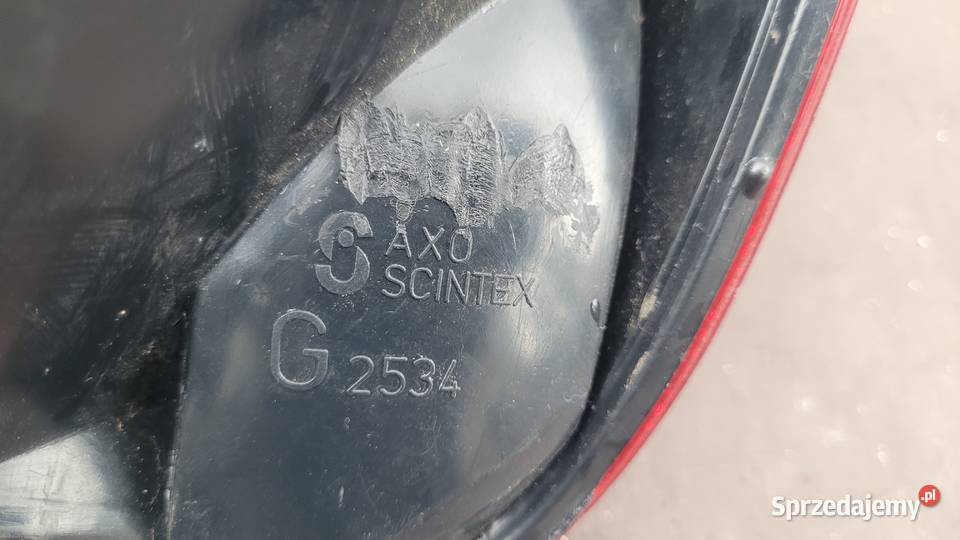 CITROEN XSARA II LAMPA LEWY TYŁ TYLNA LEWA 445 śląskie Ruda Śląska