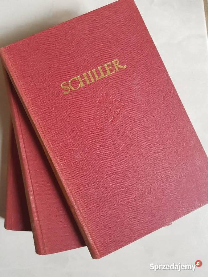 Dzieła wybrane  Warszawa 1955 Fryderyk Schiller literatura