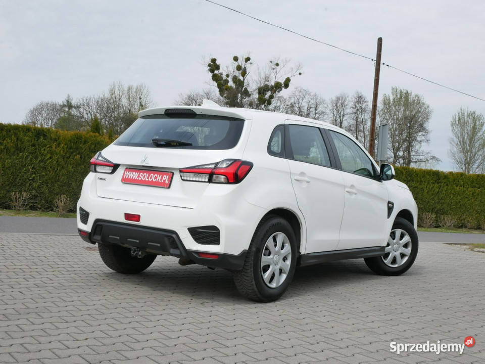 Mitsubishi ASX 20 150 Eu6 3th Lift Hak Krajowy 1 śląskie Goczałkowice-Zdrój