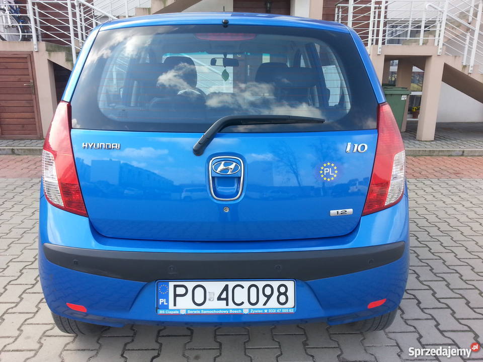 hyundai i10 12 automat bogate wyposażeniemały i10 sprzedam
