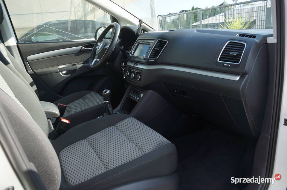 Volkswagen Sharan 20 TDI CR 140 4x4 Biksenon bluetooth małopolskie Nowy Sącz sprzedam