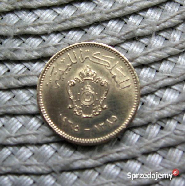 Libia 1 Milim 1965r Ładna Kalisz