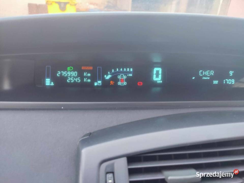 Renault Grand Scenic łódzkie Pabianice