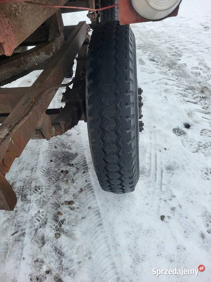 Przyczepa rolnicza 35 tony Agco Wiskitki