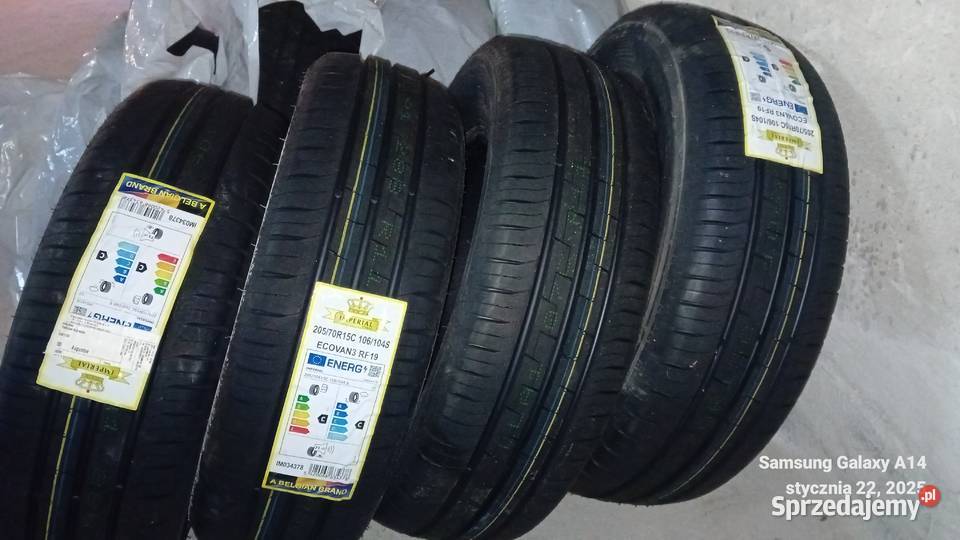 Opony nowe 20570 R15C 15cale Augustów