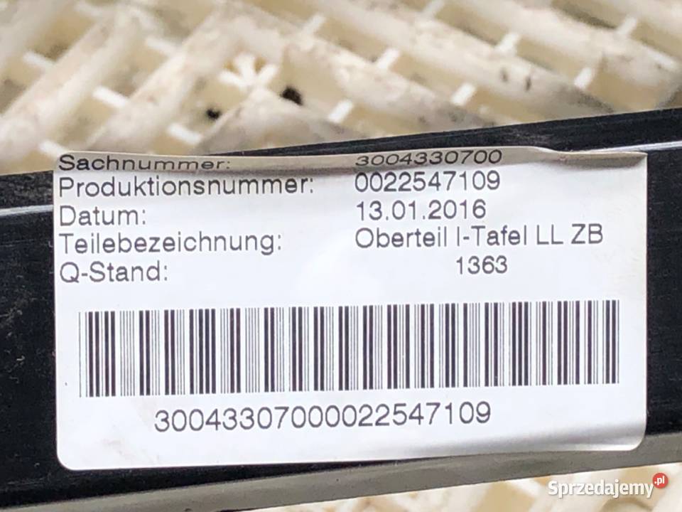 KOKPIT MINI COUNTRYMAN R60 Crossover 1016