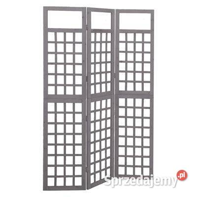 vidaXL Parawan pokojowy 3panelowytrejaż drewno Warszawa