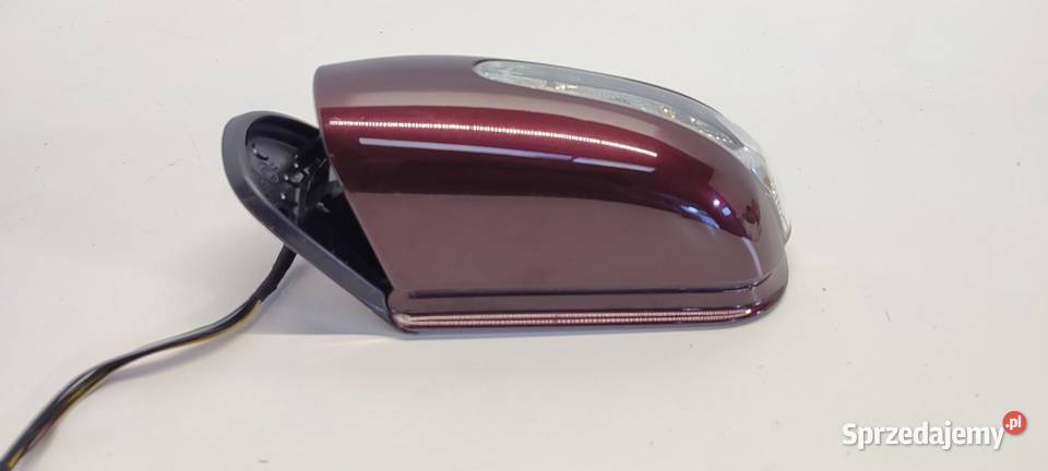 MERCEDES W211 LUSTERKO LEWE 87PIN