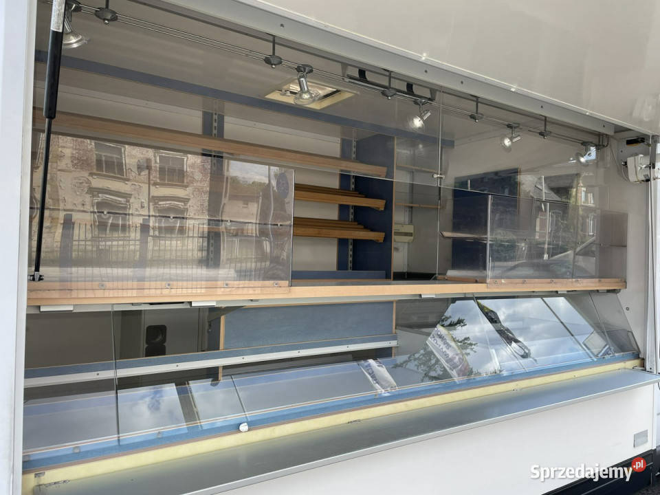 Opel Vivaro Autosklep pieczywa Sklep bar nieuszkodzony Syców sprzedam