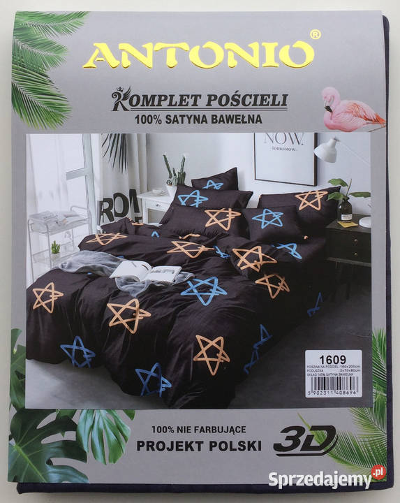 Pościel 160x200 Komplety 3 Częściowe mazowieckie sprzedam