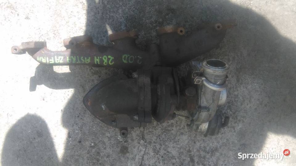 28H Turbina Opel Astra G Zafira 20d świętokrzyskie Włoszczowa sprzedam