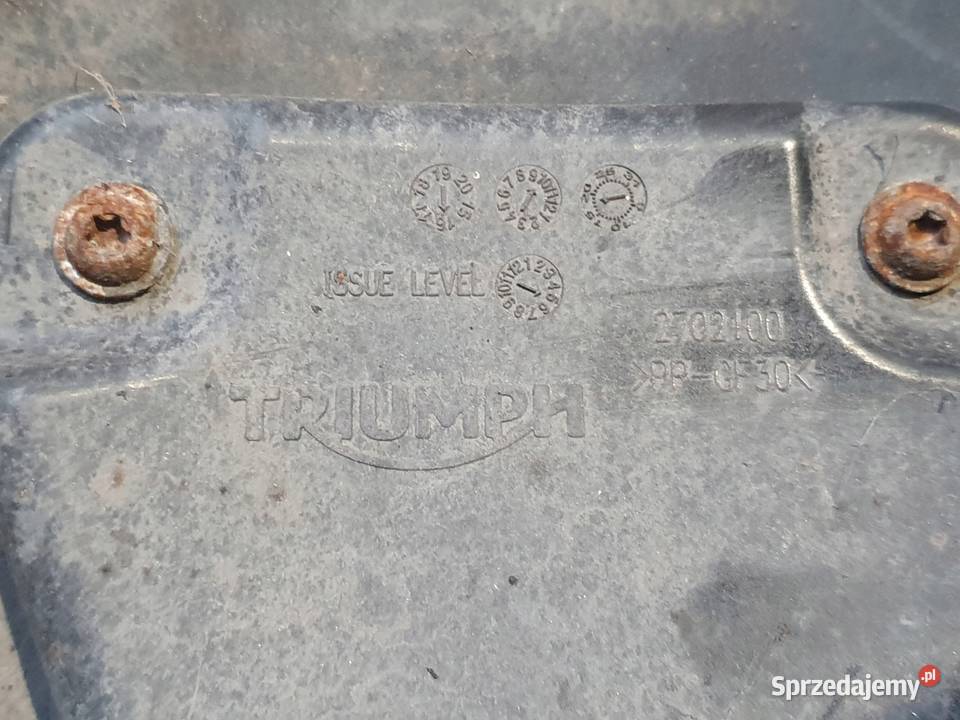 TYLNY BŁOTNIK NAKOLE Triumph Street Twin 900 18 Motoryzacja Chełm