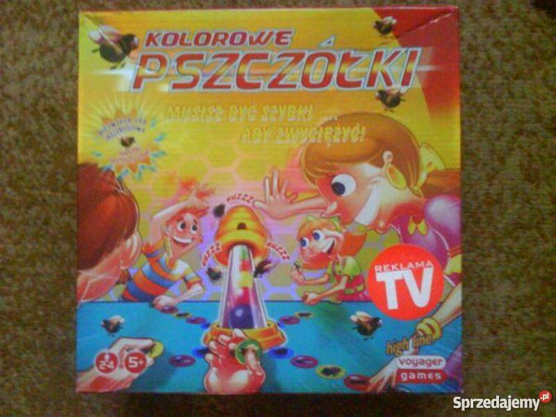 INTERKOBO Kolorowe pszczółki towarzyska gra czarny świętokrzyskie Kielce sprzedam