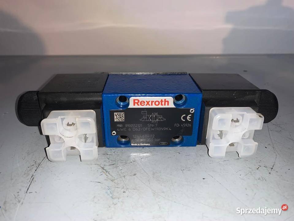 Rexroth 4WE6D62OFEW110N9K4 Hydraulic Valve Warszawa