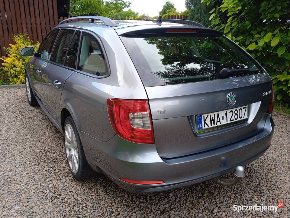 Skoda Superb 16 TDI 2011r Andrychów