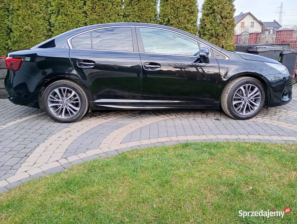 Toyota Avensis model 2017 aluminiowe felgi Sulechów