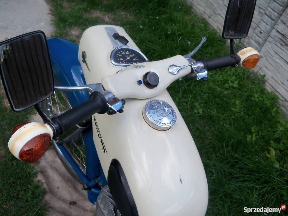 MZ Trophy 125 ORYGINAŁ 1972r dokumenty nie wsk turystyczny mazowieckie Przysucha sprzedam