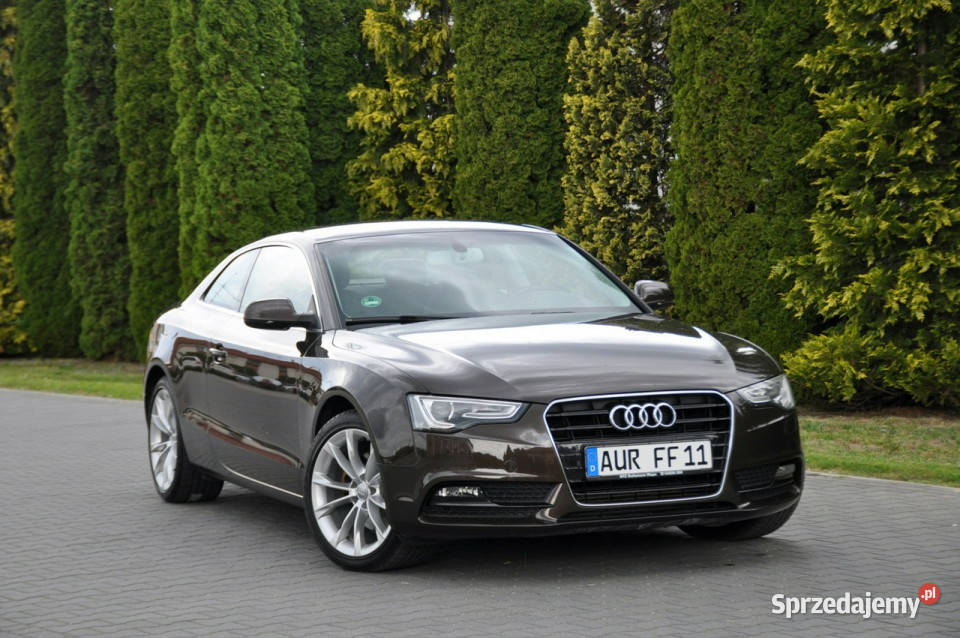 Audi A5 Coupe Ostrów Mazowiecka